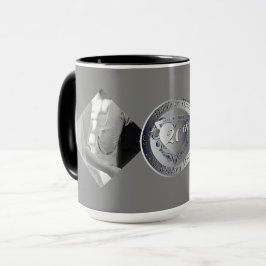 Caneca 2 Fotos 10th,20,25,70