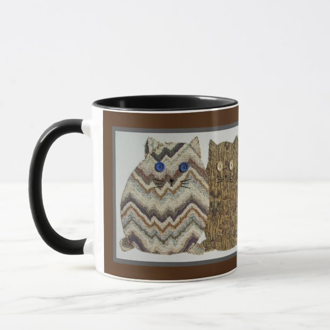 Caneca 2 Gatos Gordos #1 (Esquerda)