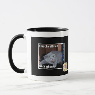 Caneca 2 muito caffine?