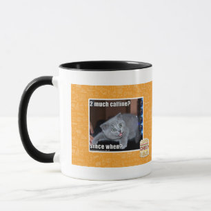 Caneca 2 muito caffine?