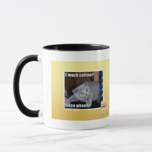 Caneca 2 muito caffine?
