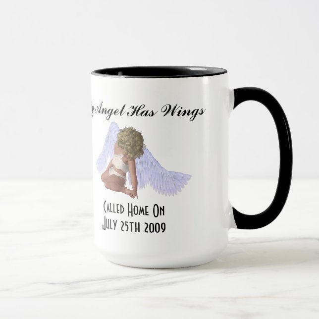 Caneca #2 Personalize seu Wings Mug (Direita)