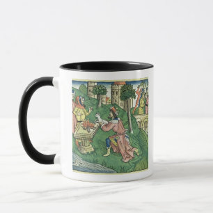 Caneca 2 reis 16 9-16 as pessoas de Damasco são tomados 