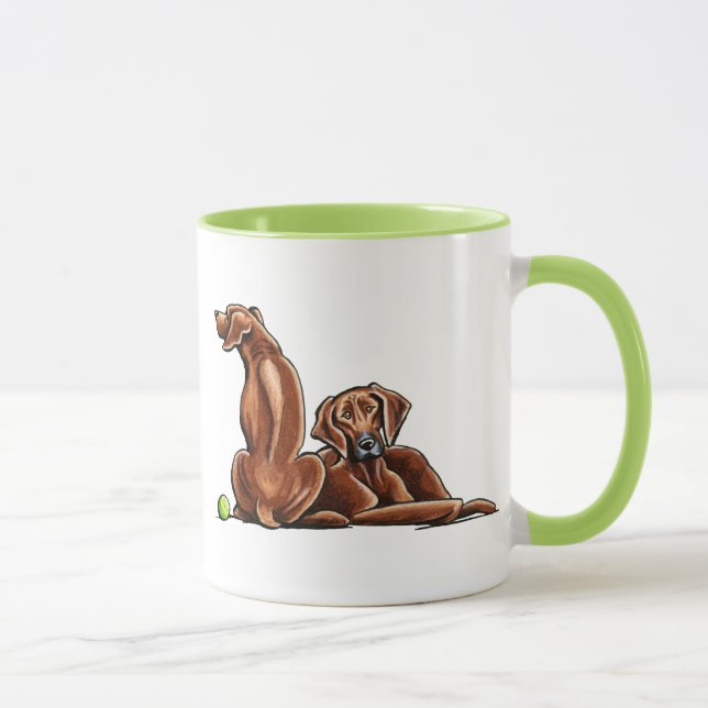 Caneca 2 Ridgebacks Rhodesian (Direita)