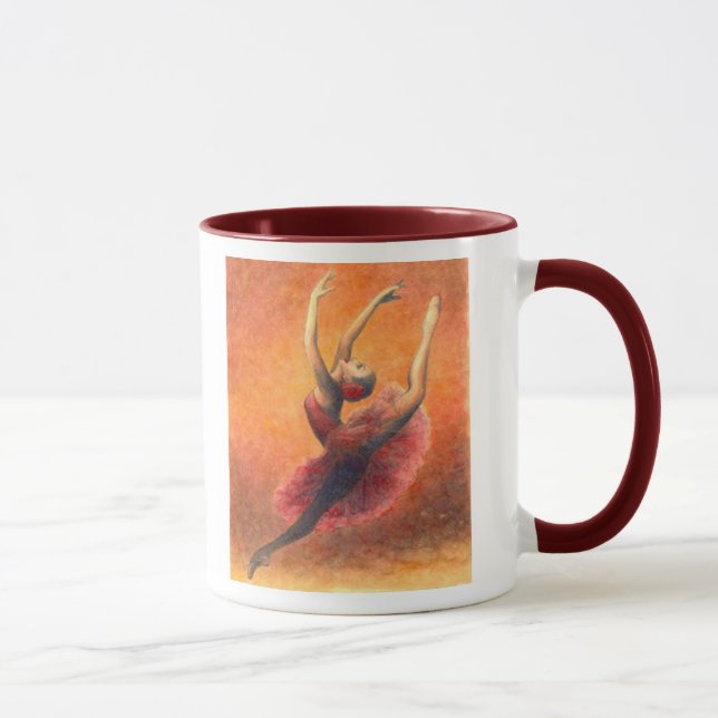 Caneca 2-Sided de Don Quixote (Kitri) (Direita)