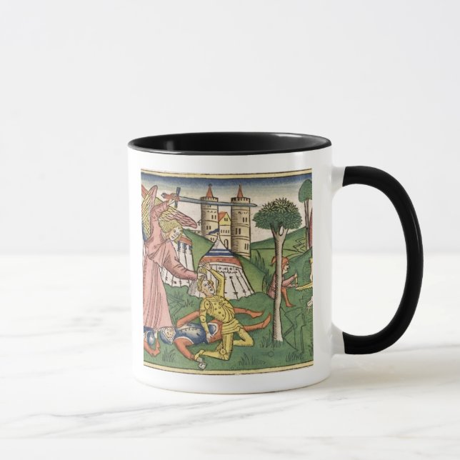 Caneca 2 vingança dos reis 19 deuses 35-37 no Assyria, de (Direita)