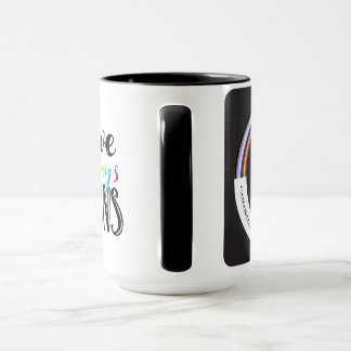 Caneca 3º ano de Camarillo Pride Café Mug