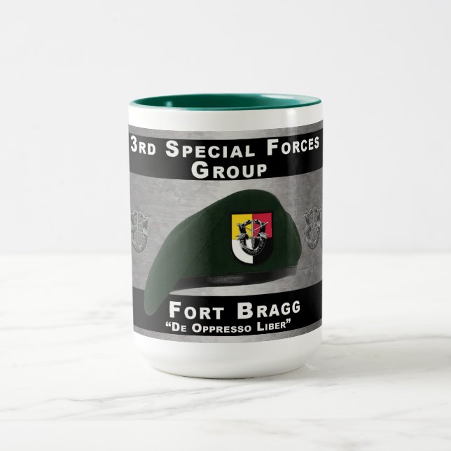 Caneca 3º Grupo de Forças Especiais (Centro)
