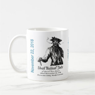 Caneca 300th da procura de Edward "Blackbeard"