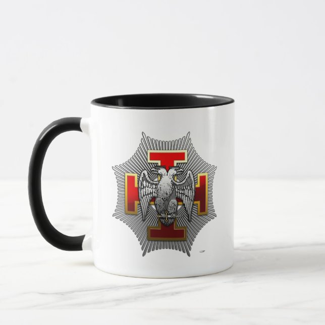 Caneca 30: Knight Kadosh (Esquerda)