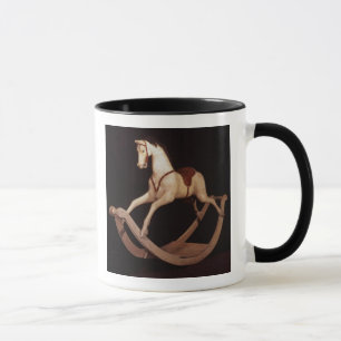 Caneca 31: Cavalo de balanço, inglês, 1840