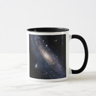 Caneca 31 mais messier, a grande galáxia no Andromeda