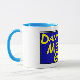 Caneca 325 ml Dan's Messy Garage