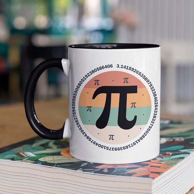Caneca 3.14 Design do Dia Nacional do Pi - Ideia de Prese (Criador carregado)