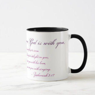 Caneca 3:17 de Zephaniah