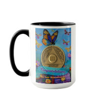 3 anos NOME PERSONALIZADO AA Borboletas Flores