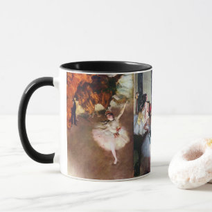 Caneca 3 Bailarinas Diferentes por Edgar Degas