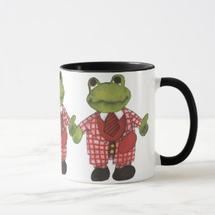 Caneca 3 do comedor de rãs