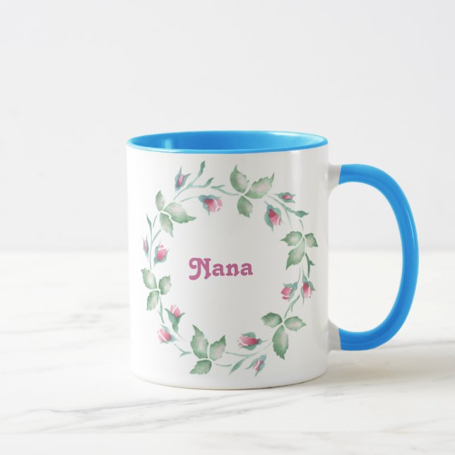 Caneca 3 florais Nana (Direita)