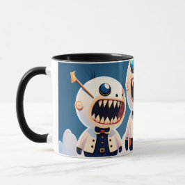 Caneca 3 Halloween Zombie