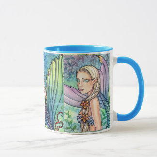 Caneca 3 Mermaid por Molly Harrison