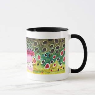 Caneca 3 Pele de Problemas: Brook, Arco-Íris, Marrom - P