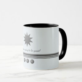 Caneca 3 Sphere Silver Text Professional Mug