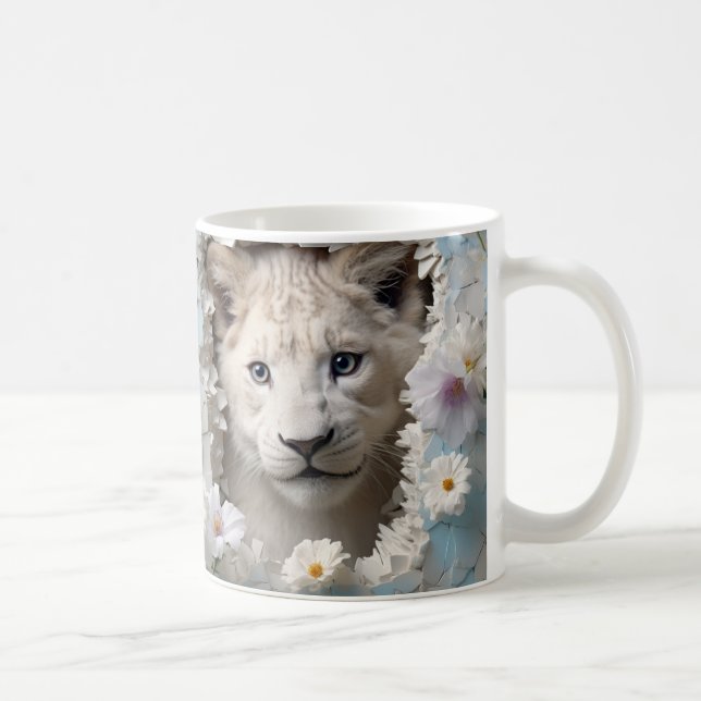 Caneca 3D Leoa (Direita)
