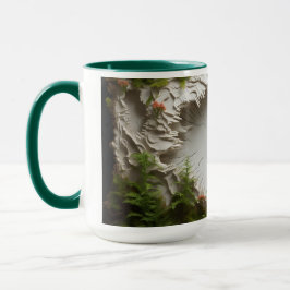 Caneca 3D Paisagem Mug Wrap Sublimação