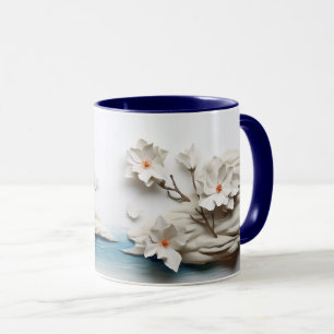 Caneca 3D Paisagem Mug Wrap Sublimação