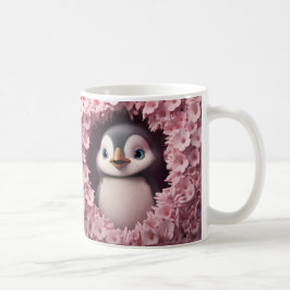 Caneca 3D Pinguim