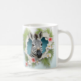 Caneca 3D Zebra