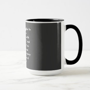 Caneca 3SqMeals #817 Mug