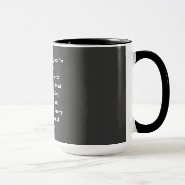 Caneca 3SqMeals #817 Mug (Direita)