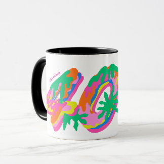 Caneca 404 Coded Drip Tipografia PNG | G Derretido Colori
