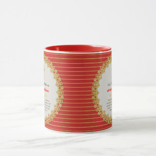 Caneca 40.ª Portaria - RUBY MUG - QUALQUER CLERGIA