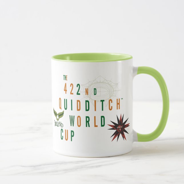 Caneca 422ª Copa do Mundo QUIDDITCH™ (Direita)