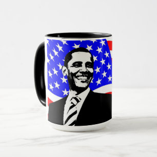 Caneca 44, Barack Obama e Bandeira do Café