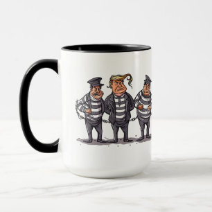 Caneca 45 Ex-Presidente Condenado Felon Donald Trump