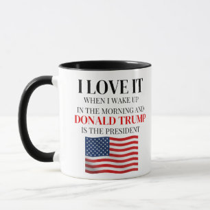 CANECA 47 PRESIDENTE DONALD TRUMP COMEMORATIVE INAUGURATI