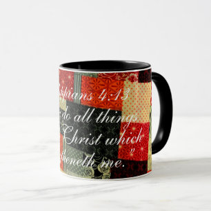 Caneca 4:13 dos PHILIPPIANS