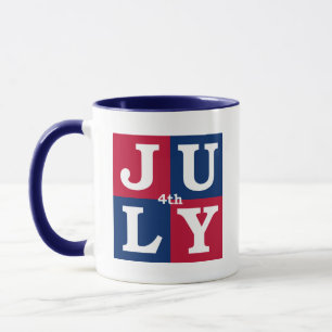 Caneca 4 de julho