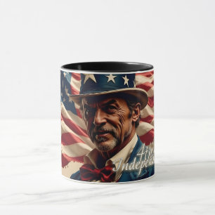 Caneca 4 de Julho – Espírito de Independência