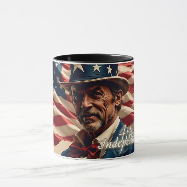 Caneca 4 de julho - Espírito de Independência (Centro)