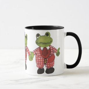 Caneca 4 do comedor de rãs