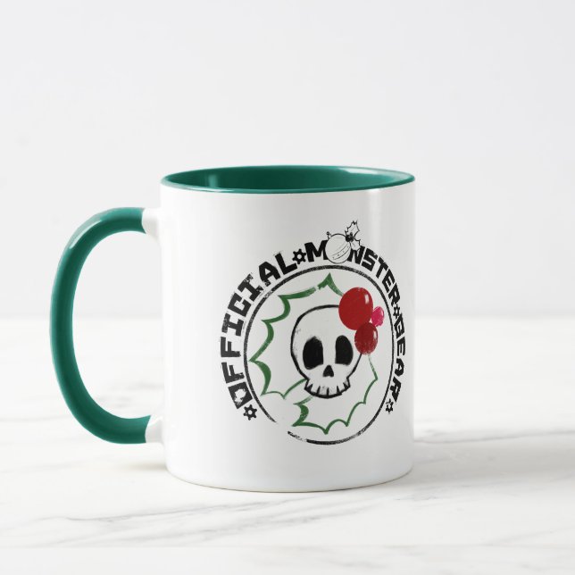 Caneca 4 monstro pequenos - logotipo 2 do feriado de (Esquerda)