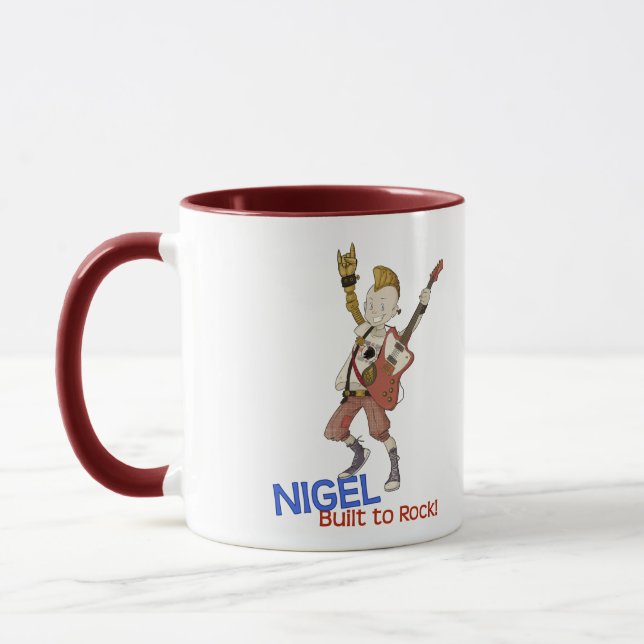 Caneca 4 monstro pequenos - Nigel (Esquerda)