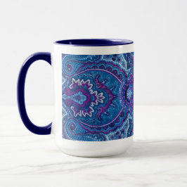 Caneca 4 Paisley