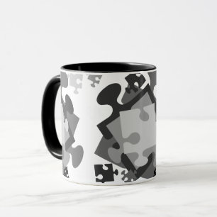 Caneca 4 peças de vidro