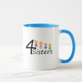caneca 4Sisters